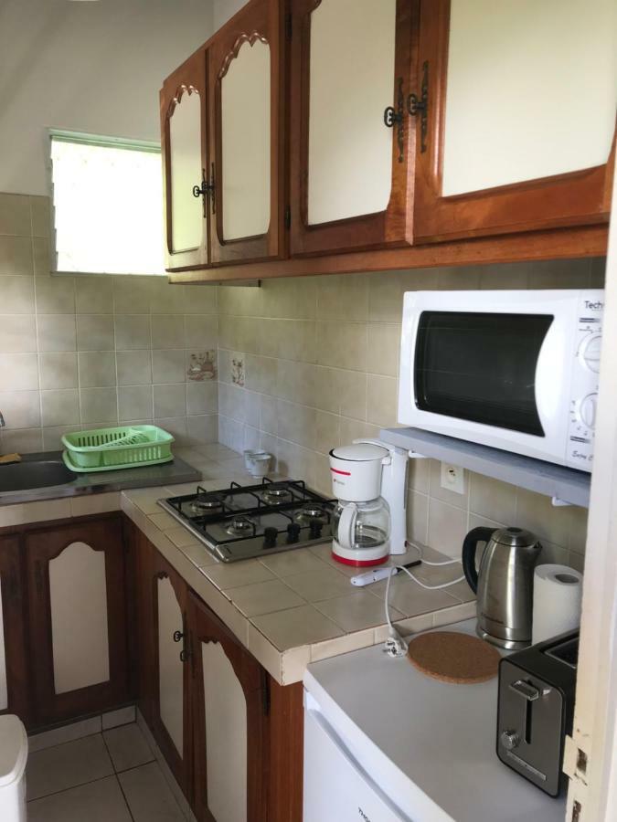 Le Repaire Des Caraibes Apartment Trois-Rivieres Bagian luar foto