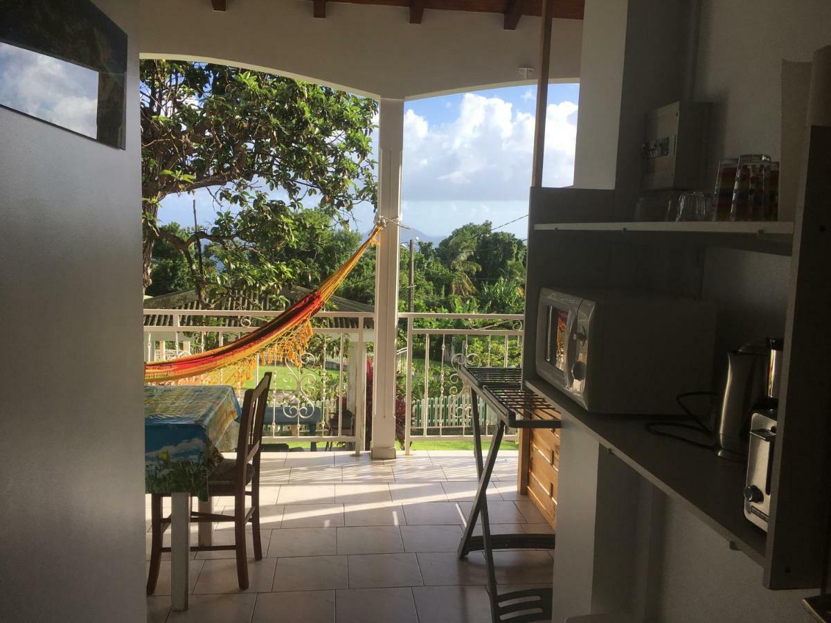 Le Repaire Des Caraibes Apartment Trois-Rivieres Bagian luar foto